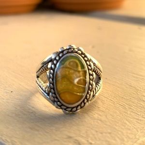 Sterling silver ring size 7